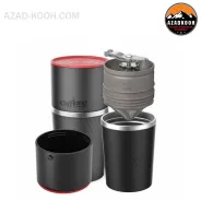 قهوه ساز و گرایندر مدل Cafflano - Klassic