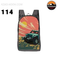 کوله پشتی انیسه مدل لایت پک