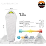 کیسه خواب پر بلک دیر مدل Reviver 800