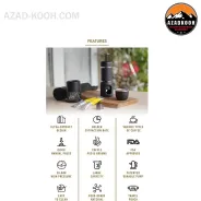 اسپرسو ساز قابل حمل استارسو مدل STARESSO SP-200M