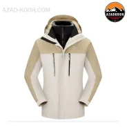 کاپشن دو پوش زنانه کاراکال مدل CA-3103B