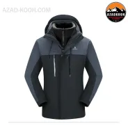 کاپشن دو پوش زنانه کاراکال مدل CA-3103B