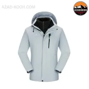 کاپشن دو پوش مردانه کاراکال مدل CA-3101A