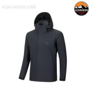 کاپشن دو پوش پر زنانه اسنوهاک مدل 9132