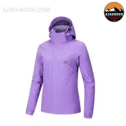 کاپشن دو پوش پر زنانه اسنوهاک مدل 9132