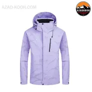 کاپشن دو پوش زنانه کاراکال مدل CA-3114B