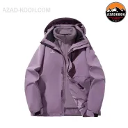 کاپشن دو پوش زنانه کاراکال مدل CA-3101B