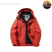 کاپشن دو پوش مردانه کاراکال مدل CA-3101A