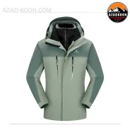 کاپشن دو پوش زنانه کاراکال مدل CA-3103B