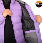 کاپشن دو پوش پر زنانه اسنوهاک مدل 9132