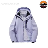 کاپشن دو پوش زنانه کاراکال مدل CA-3101B