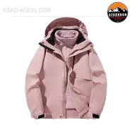 کاپشن دو پوش زنانه کاراکال مدل CA-3101B