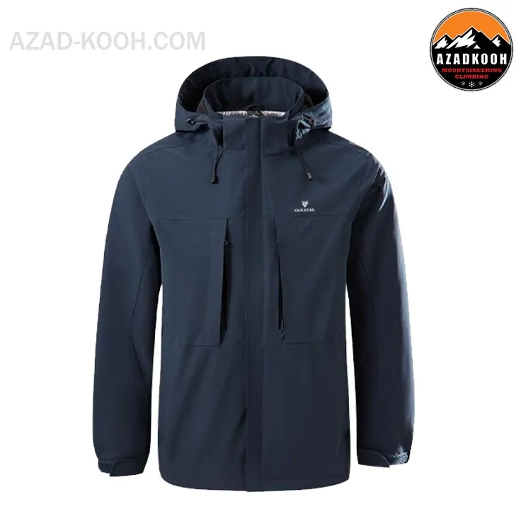 کاپشن گرتکس تک پوش زنانه کاراکال مدل CA-3112B