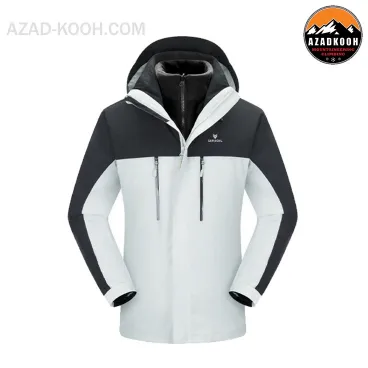 کاپشن دو پوش زنانه کاراکال مدل CA-3103B