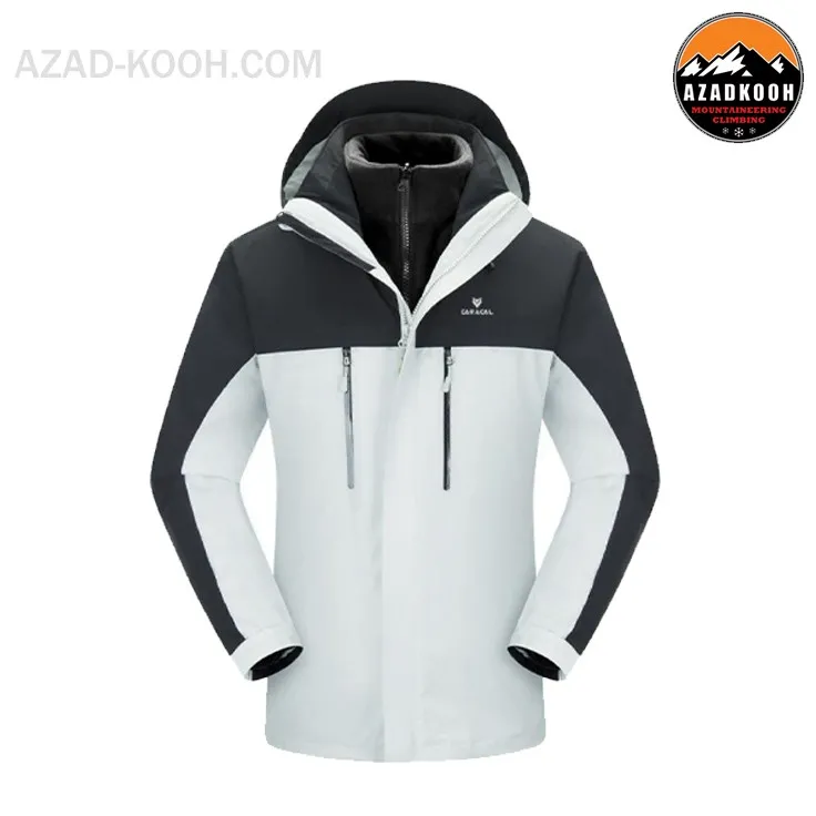 کاپشن دو پوش زنانه کاراکال مدل CA-3103B