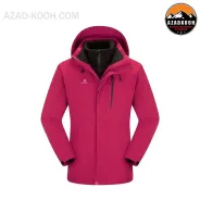 کاپشن دو پوش زنانه کاراکال مدل CA-3101B