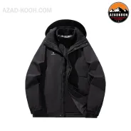 کاپشن دو پوش مردانه کاراکال مدل CA-3101A