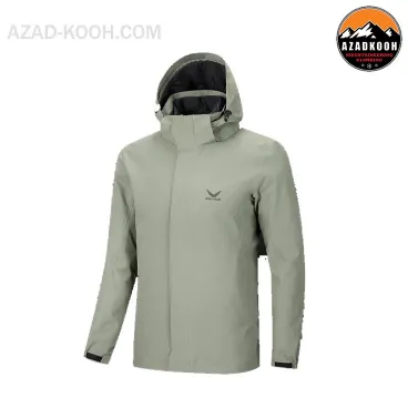 کاپشن دو پوش پر زنانه اسنوهاک مدل 9132