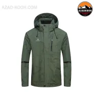 کاپشن دو پوش مردانه کاراکال مدل CA-3114A