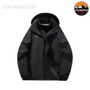 کاپشن دو پوش زنانه کاراکال مدل CA-3101B