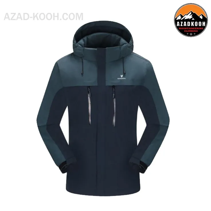 کاپشن گرتکس تک پوش مردانه کاراکال مدل CA-3102A