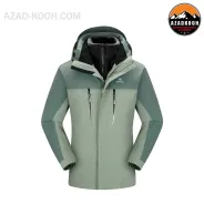 کاپشن دو پوش مردانه کاراکال مدل CA-3103A