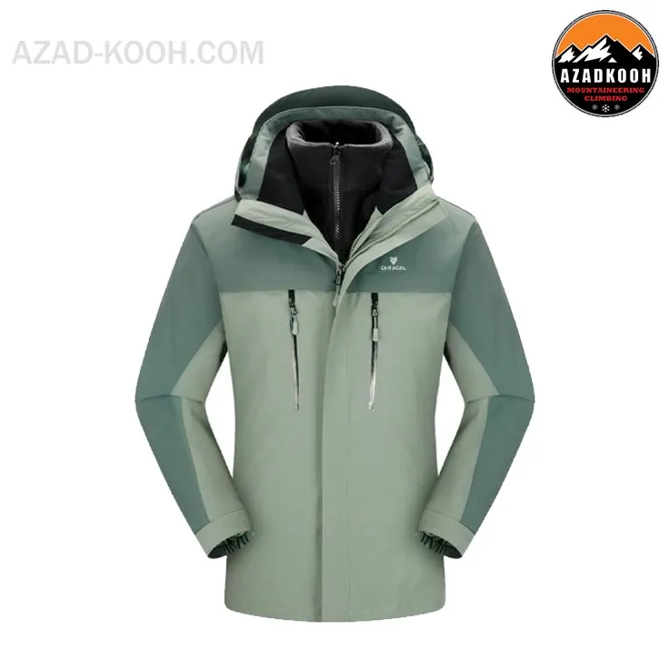 کاپشن دو پوش مردانه کاراکال مدل CA-3103A