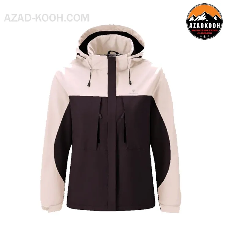 کاپشن گرتکس تک پوش زنانه کاراکال مدل CA-3112B