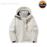 کاپشن دو پوش زنانه کاراکال مدل CA-3101B