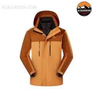 کاپشن دو پوش مردانه کاراکال مدل CA-3103A