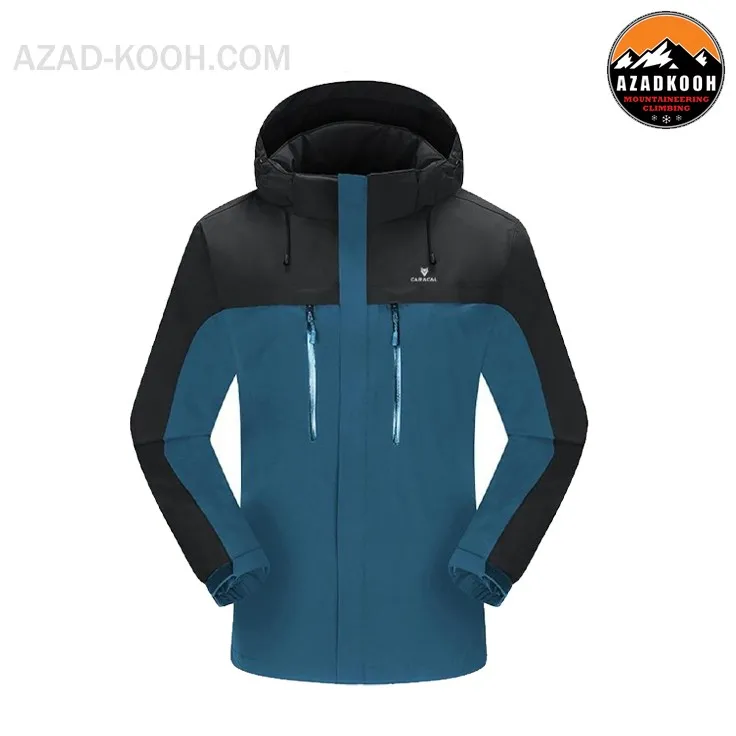 کاپشن گرتکس تک پوش مردانه کاراکال مدل CA-3102A