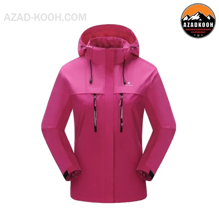 کاپشن گرتکس تک پوش زنانه کاراکال مدل CA-3102B