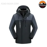 کاپشن دو پوش مردانه کاراکال مدل CA-3103A