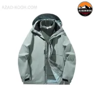 کاپشن دو پوش زنانه کاراکال مدل CA-3101B