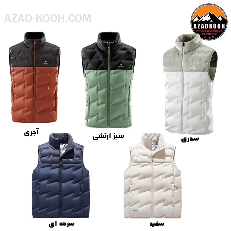 پافر پر  مردانه کاراکال مدل CA-3109A