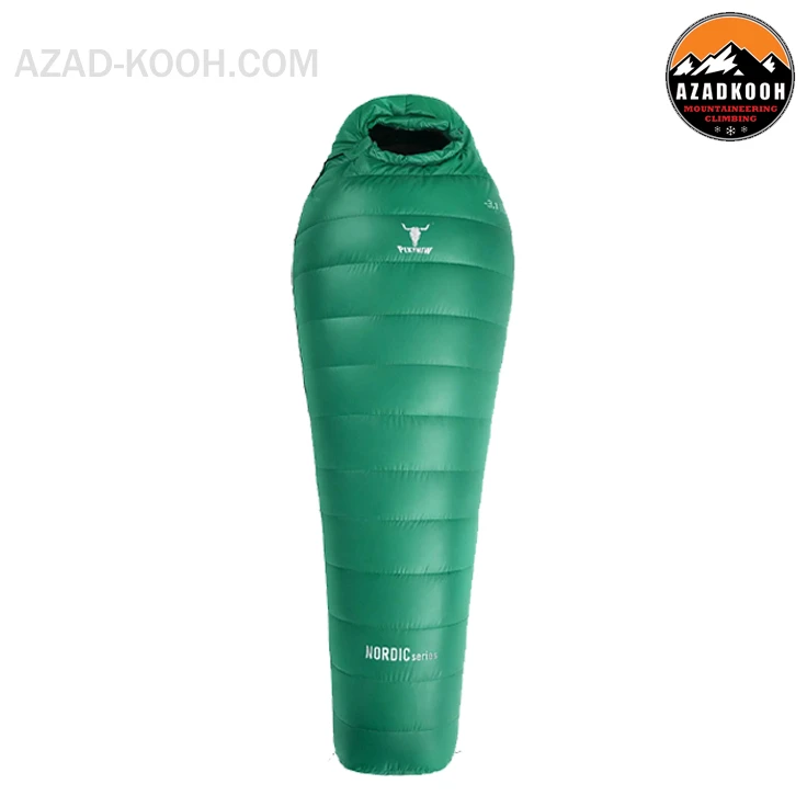 کیسه خواب پر کله گاوی مدل NORDIC 450