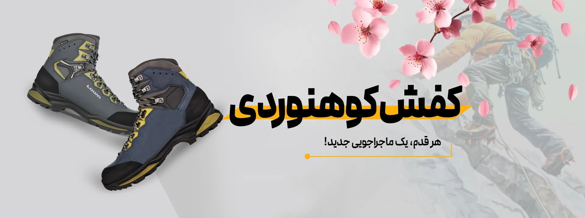 کفش کوهنوردی